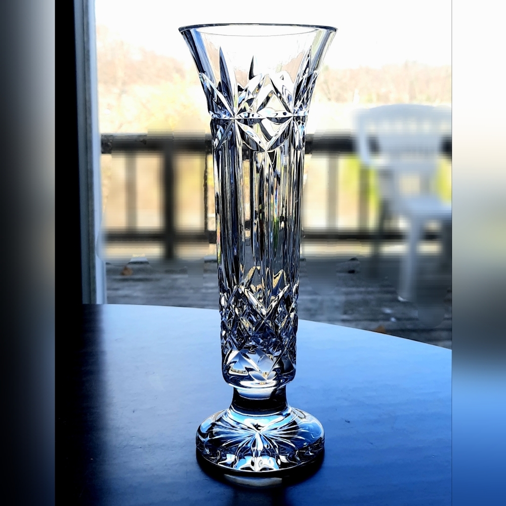Stunning Waterford Crystal Vase